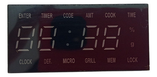Display Para Microondas Midea Yh-ml01ag-91 2014.11.08 1