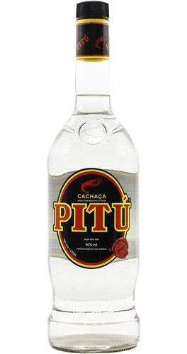 Cachaça Pitú 1 Litro- Berlin Bebidas 0