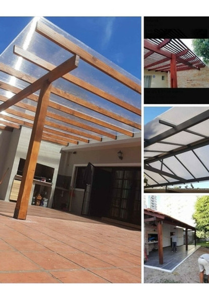 Pergolas ,techos En Policarbonato 0 Pergolas ,techos En Policarbonato 0