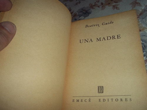 Una Madre - Beatriz Guido 1