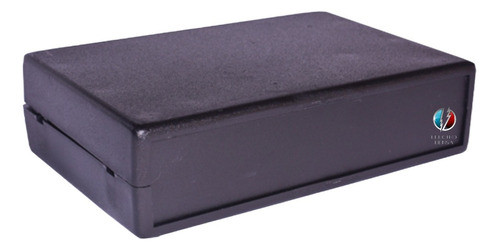 Caja Plastica (l=110:w=165:h=45) Negra Ciega 0