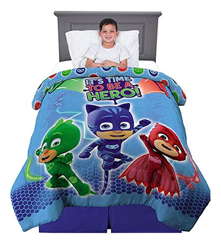 Entertainment One Pj Masks En Nuestro Camino Twin / Full Com 0
