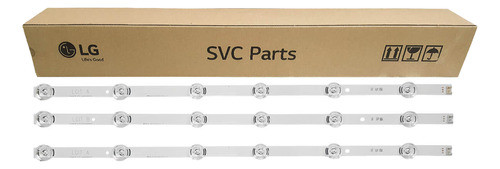 Kit Barras De Led LG 32lb5600, 32lf510b, 32lf550b Completo 0