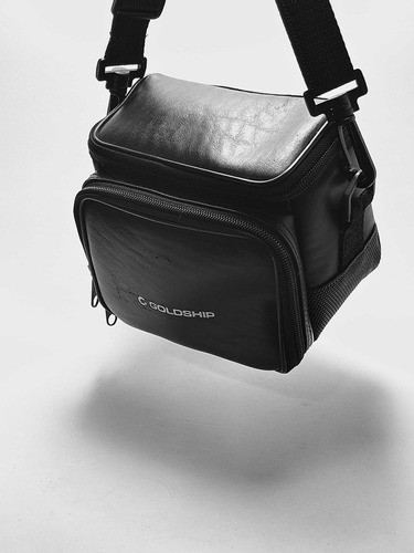 Bolsa Pequena Goldship Câmera Pequena Com Divisão Interna 1