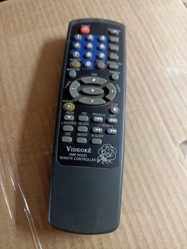 Controle Remoto Parara Karaokes Modelo 9000. 1