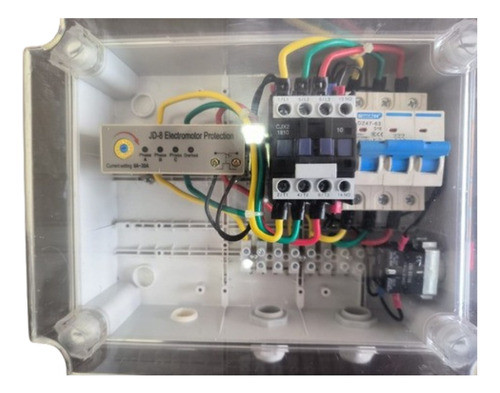 Painel Partida Direta 3,0cv 220v Trifásico P/poço Artesiano 0