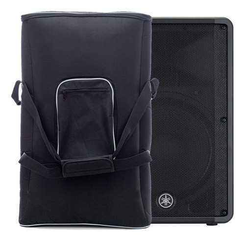 Bolsa Case Para Caixa De Som Yamaha Dbr15 Acolchoada Premium 0