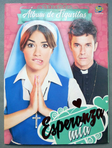 Album De Figuritas Esperanza Mía Con 15 Figuritas Y Poster 0
