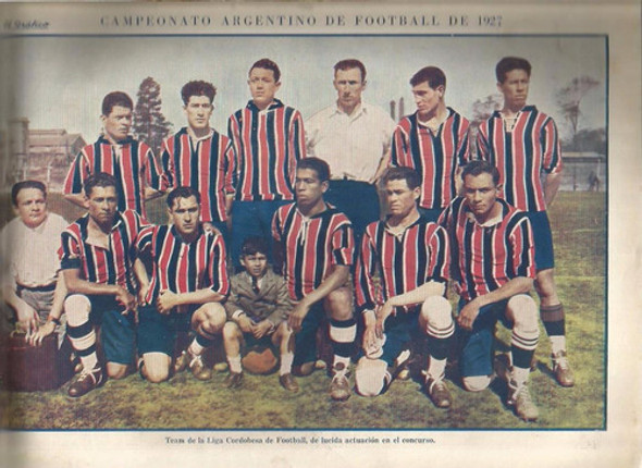 El Grafico / Poster Liga Cordobesa De Football 1927 0 El Grafico / Poster Liga Cordobesa De Football 1927 0