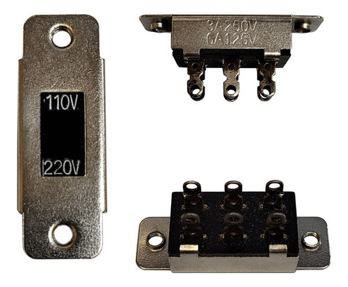 Llave Selectora 220/110v Inversora 220/110v Tecla 220 A 110v 1
