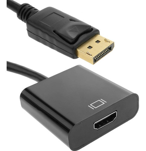 Conversor Adaptador Displayport A Hdmi Full Hd Hdtv 0