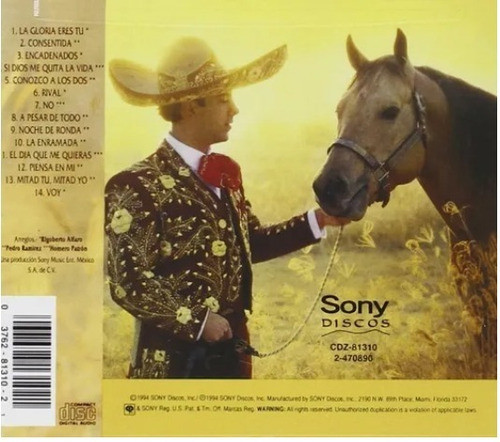 Alejandro Fernandez Grandez Exitos A La Manera Cd Mexico 1