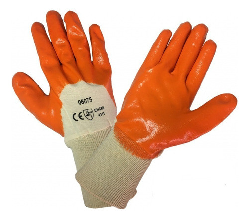 Guante Nitrilo Light 3/4 Interlock - Seguridad Laboral 0