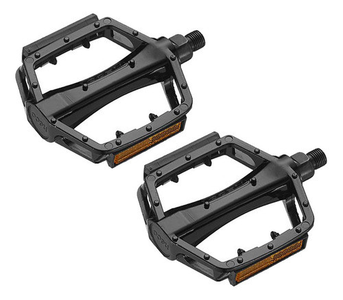 Pedales Neco Wp303 Aluminio Pines Downhill 9/16 Hexagonal 0