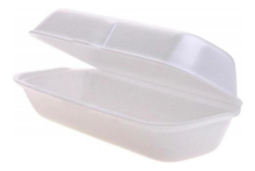 Embalagem Isopor Hot-dog Cachorro Quente H04 C/100 Uni 1