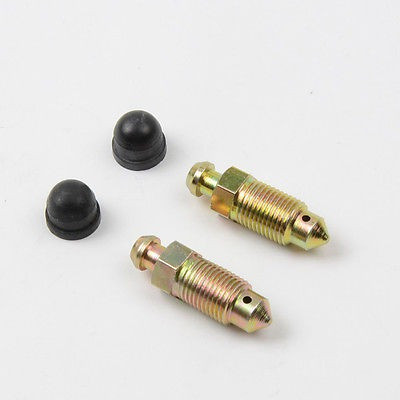 Tornillos De La Boquilla De Purga De Acero 8mmx1.25x31 Para 1