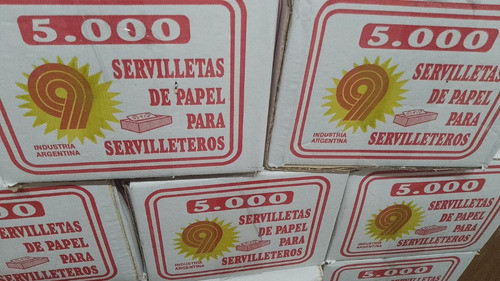 3 Servilletas  Para Bar Tipo Servipres X5.000 Un 1