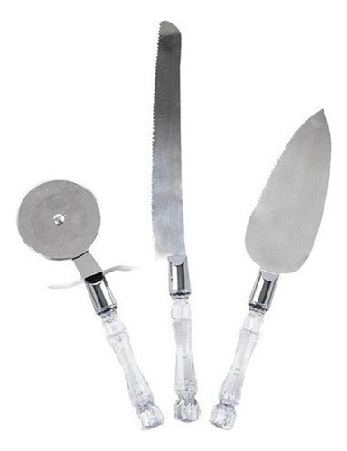 Set Kit De Reposteria Cuchillo Pala + Cortador 0