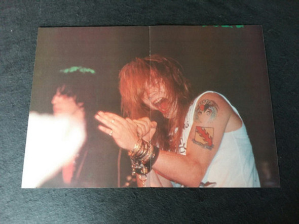 Poster Jon Bon Jovi * Axl Rose * 40 X 28 (l006) 1