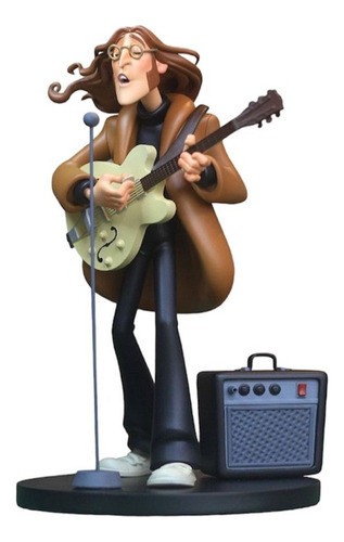 Figura De John Lennon En 3d - Detta3d 0