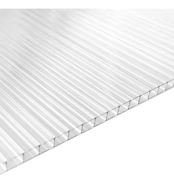 Placa De Policarbonato Transparente 8mm 0