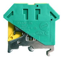 Borne De Puesta A Tierra Para Conductor De 4mm² X2 1