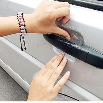 Film Protector Rayado Entrada Manijas Puertas Auto Kit.x5 P6 1