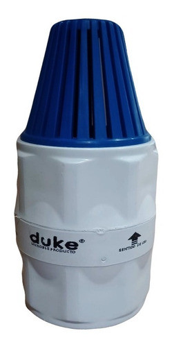 Válvula Antirretorno Duke Plastica Con Filtro 1 Pulgada 1