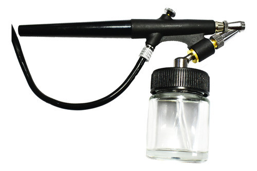 Kit Aerógrafo Sucção 0,3mm Copo 22ml Sgt-3850 Sigma Tools 1