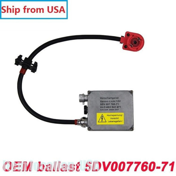 2 X Oem 1997-2003 Bmw 5 Series E39 540i 525 530 Xenón Hid La 0