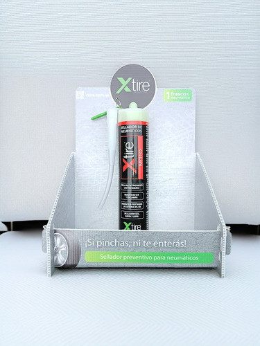Xtire-sellador De Pinchaduras Para Motos/scooter X2 1