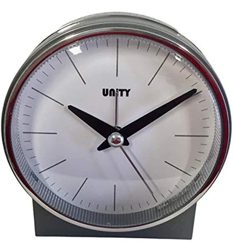 Reloj Despertador Unity Bell (plateado) 0