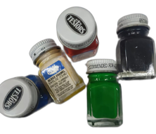 Super Oferta  45 Pinturas Testors 5 Colores 0