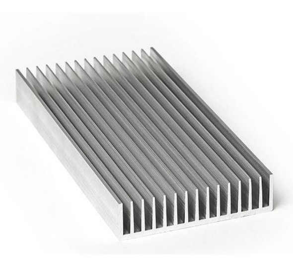 Disipador Aluminio Económico Indoor Led Grow 10 X 30 Cm 0