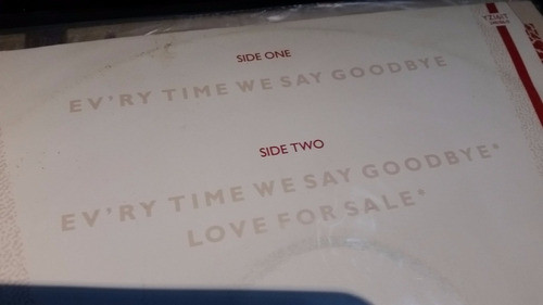 Simply Red Ev'ry Time We Say Goodbye Vinilo Maxi Temazo 1