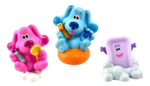 Las Pistas De Blues & You! Figura De Baño Lanza Agua 0