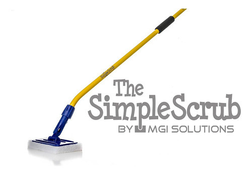 The Simple Scrub Recambio De Almohadillas De Limpieza Para B 1