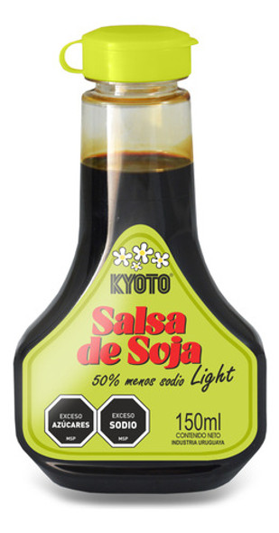 Salsa De Soja Light Kyoto 150 Ml. 0