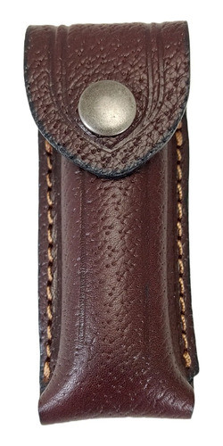 Estuche Cuero Zafra 4ch Chato Super P/ Victorinox Medianas 0