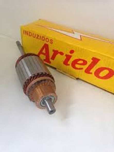 Induzido Motor Partida Massey Ferguson 296 1