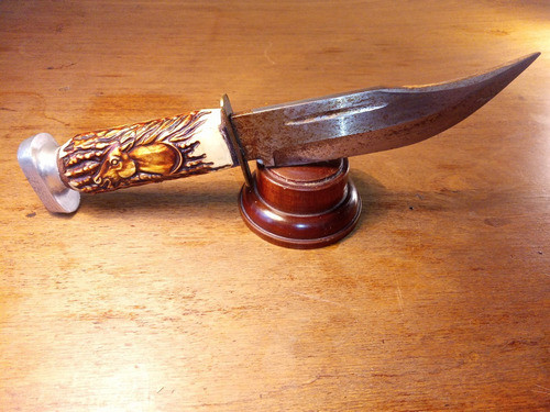 Cuchillo  El Rodeo. Modelo Clip. Colección. 13 Cm De Hoja. 1