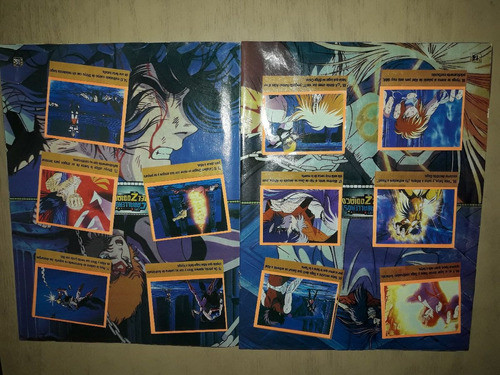 Álbum De Figuritas Los Caballeros Del Zodiaco 3 1