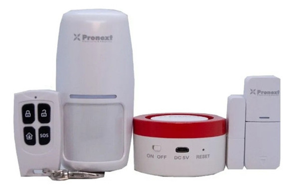 Alarma Inalambrica Wifi Autonoma 30 Zona Smart Life Wala2000 0