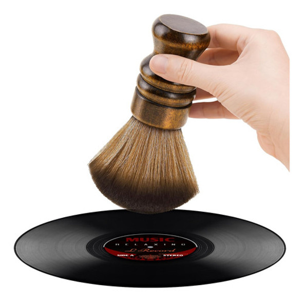 Cepillo De Limpieza Para Discos De Vinilo Suave Antiestatico 0 Cepillo De Limpieza Para Discos De Vinilo Suave Antiestatico 0