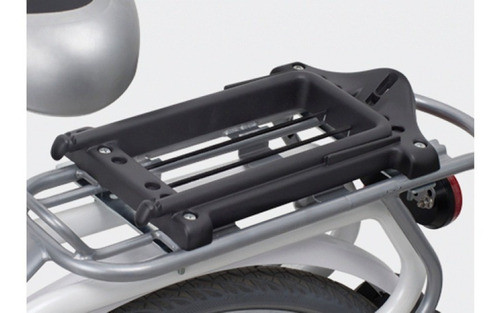 Silla Para Bicicletas Con Parrilla Polisport Extraíble 1