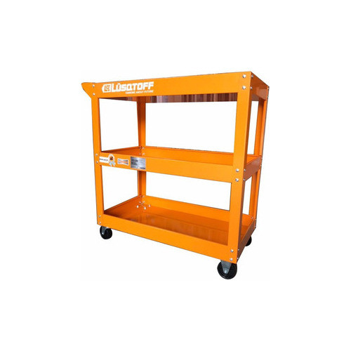 Mesa Carro Porta Herramientas Ruedas 3 Estantes Lq Tc-1350 0