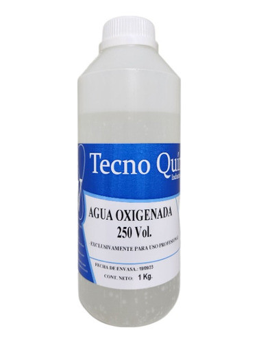 Agua Oxigenada 250 Volumenes X 1 Kg - Calidad Máxima 1