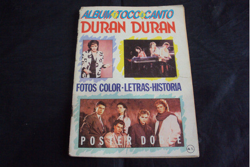 Revista Toco & Canto - Especial Duran Duran 0