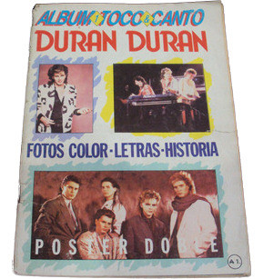 Revista Toco & Canto - Especial Duran Duran 0