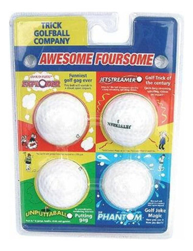 Loftus International The Awesome Foursome: Mejores Pelotas 3 0